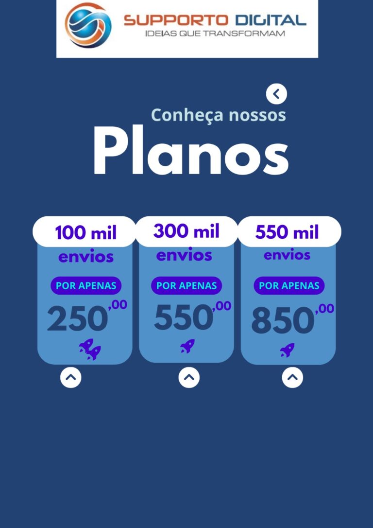 Conheça nossos planos e preços para 2023